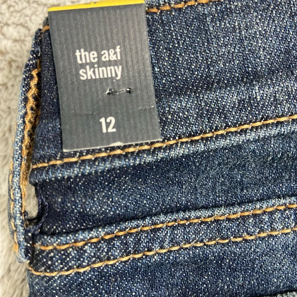 Abercrombie Kids Girls Skinny Jeans Size 12